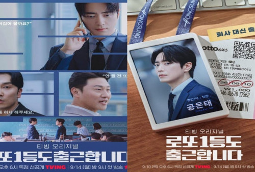 Link Nonton Drakor The Ordinary Jackpot, Kisah Perubahan Cara Pandang Karyawan Usai Menang Lotre
