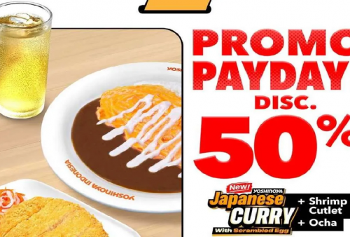 Promo Spesial Gajian dari Yoshinoya di Akhir Agustus 2025: Ada Paket Diskon 50 Persen