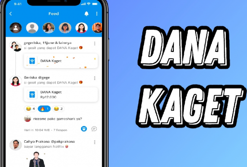 Cuan Tambahan! Segera Klik Link DANA Kaget Kamis 17 Juli 2025 Dapatkan Hadiah Sebesar Rp 120.000