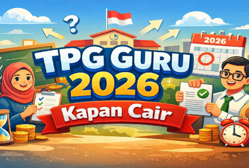 TPG Tahun 2026 Mulai Cair, Begini Ciri Guru yang Masuk Daftar Penerima