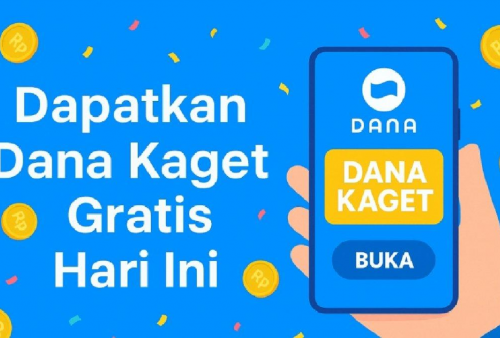 Rezeki Dadakan, Klaim Link DANA Kaget Kamis, 3 Juli 2025 Cuan Rp 100.000