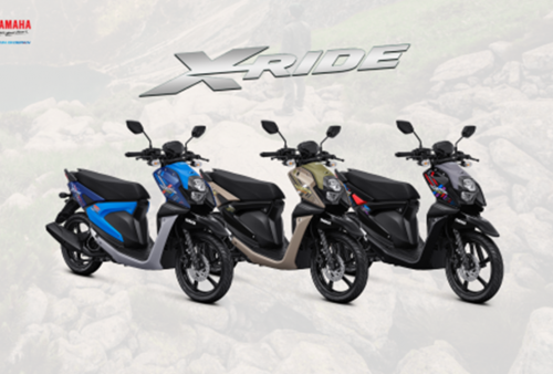 X-Ride 125 Rilis Warna Baru, Siap Jelajahi Petualangan Tanpa Batas