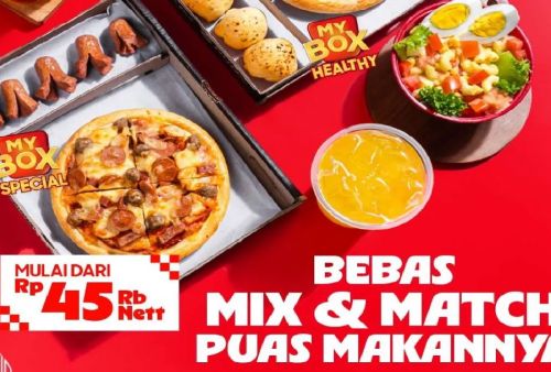 Serbu Promo Pizza HUT Spesial Agustus 2025: Bebas Mix dan Match Menu Favorit Mulai Rp 45.000