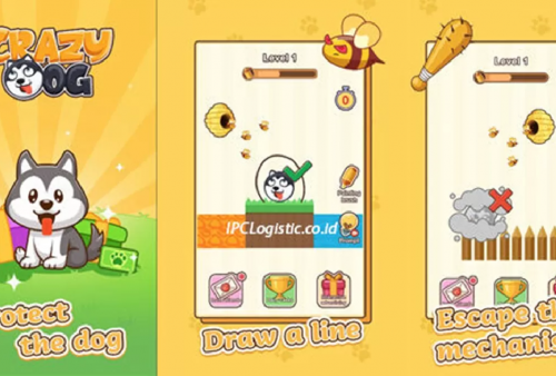 Game Crazy Dog Bisa Dapatkan Saldo DANA Gratis Rp 100.000, Jalani Misinya Yuk!