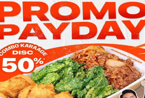Intip Promo Terbaru Yoshinoya Lengkap Hari Ini: Diskon 50 Persen untuk Combo Karaage
