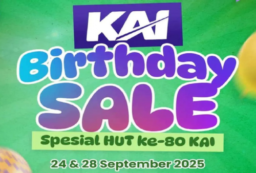Siap-siap Ngewar Promo KAI September 2025: Tiket Kereta Cuma Rp 80.000!