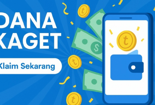 Senin Akhir Bulan Makin Semangat, Dapatkan Saldo Link DANA Kaget 20 Oktober 2025 Cuan Rp 100.000