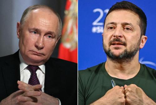 Volodymyr Zelenskyy Ucap Kalimat Keras di Malam Natal: 'Semoga Putin Binasa!'