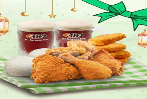 Cek Promo Terbaru Makan di A&W: Ada Paket Aroma Chicken Hemat dan Gratis Burger!