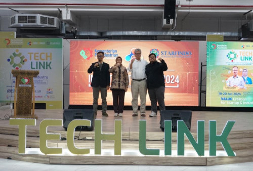 Kementerian Perindustrian RI  Resmikan 'Startup4Industry Investment Summit