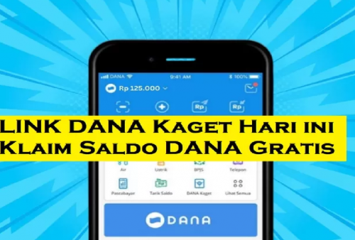 Bongkar Rahasia Link DANA Kaget 23 Februari 2025, Begini Cara Dapetin Saldo Gratis Tanpa Ribet!