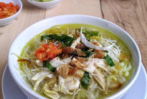 Resep Soto Ayam Bening yang Gurih dan Segar, Tanpa Kunyit Tapi Tetap Menggoda!