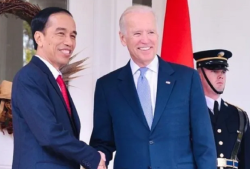 WOW! Jokowi dan Joe Biden Jalin Kesepakatan Soal Kerjasama Bisnis Senilai Rp 400 T 