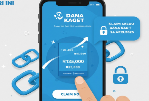 Ratusan Ribu Saldo Gratis Masuk ke Akun DANA Kamu, Klik Link DANA Kaget 24 Juli 2025