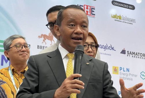 Impor Solar Disetop, Bahlil Klaim Program B50 Bikin Indonesia Tak Lagi Bergantung ke Luar Negeri