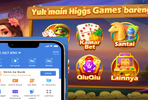 Kumpulkan Chip Gamenya, Saldo DANA Rp 200.000 Auto Cair ke Akun e-Wallet Kamu!
