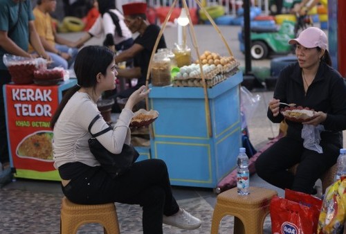 Kuliner Tradisional dari Sabang sampai Merauke Hadir di Jakarta Fair 2025