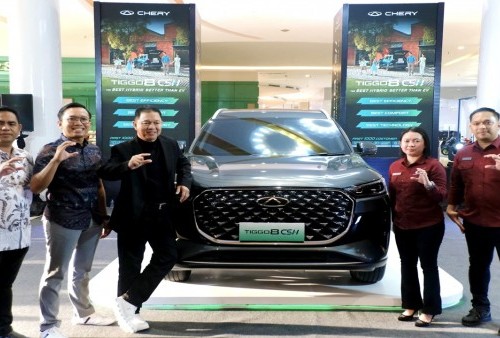 Chery TIGGO 8 CSH Regional Resmi Hadir di Makassar