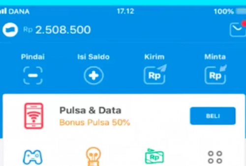 6 Langkah Mudah Membayar Listrik dan Beli Token di Aplikasi DANA