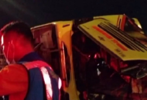 Tragedi Tol Krapyak Semarang: 16 Penumpang Tewas, Sopir Bus Selamat