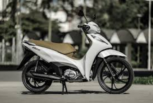 Honda Biz 2025 Resmi Hadir, Motor Bebek Rasa Matic dengan Desain Modern dan Fitur Digital