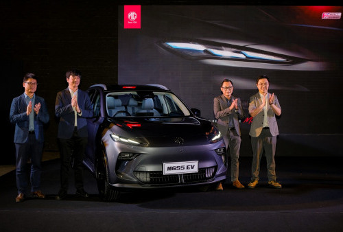 MG Resmi Perkenalkan MGS5 EV, SUV Listrik Keluarga dengan Fitur Lengkap