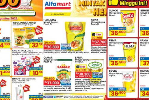 Promo JSM ALfamart: Banyak Promo Serba Gratis di Akhir Bulan Juli 2025