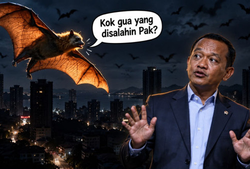 Listrik Batam Padam, Kelelawar Malah Kena Tuduh! Bahlil Minta PLN Berbenah