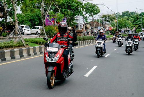 MAXi FLASH TRIP 2024 BALI: Uji Ketangguhan LX 155 di Jalur Padat dan Berkelok