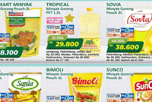 Promo Terbaru Alfamart Spesial Ramadhan 22 Februari 2026: Tropical Minyak Goreng 1,5L Cuma Rp29.000