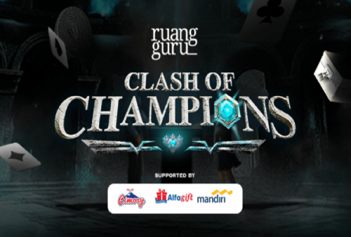 Profil Eksklusif Sandy Clash of Champions Ruangguru: Dari Jagoan Olimpiade hingga Pecinta KPop