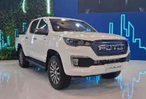 Foton Resmi Luncurkan Double Cabin Listrik eTUNLAND di GIICOMVEC 2026