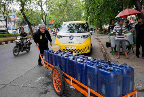 Volkswagen ID. BUZZ Sambangi Jakarta, Rainer Kagumi Energi dan Keramahan Ibu Kota