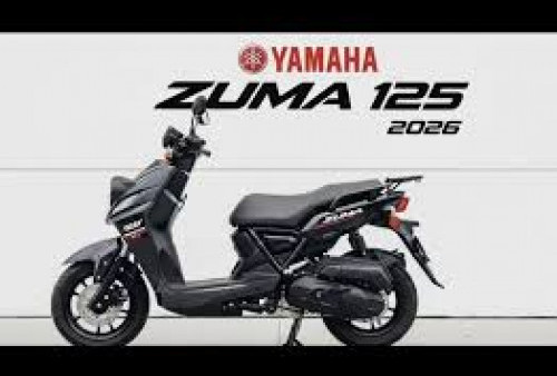 Yamaha Zuma 125 2026 Resmi Meluncur, Skuter Petualang Tangguh yang Irit dan Stylish