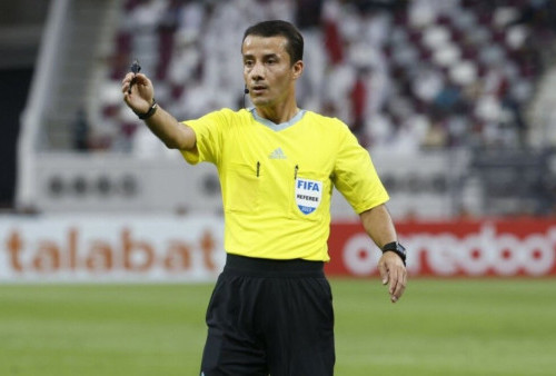 Heboh Keputusan Kontroversial Wasit Nasrullo Kabirov di Laga Timnas Indonesia U-23 vs Qatar U-23, VAR Kemana?