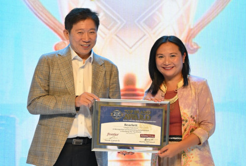Scarlett Raih Top Brand Award 2025 untuk Kategori Body Serum