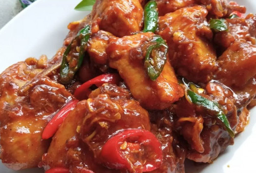 Resep Ayam Kecap Masak Pedas, Menu Simple Manis-Pedas Favorit Keluarga untuk Makan Siang