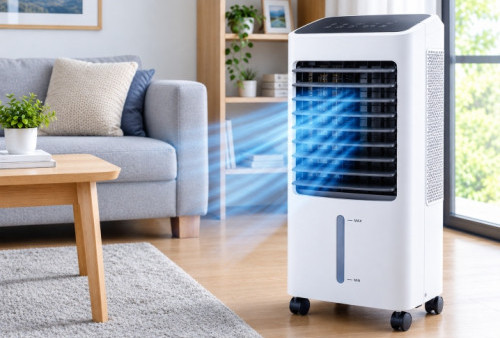 Kamar Tidur atau Ruang Keluarga? Tips Memilih Air Cooler yang Pas dan Tetap Nyaman Digunakan