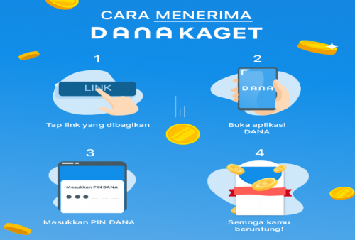 Dapatkan Saldo DANA Kaget Hari Ini Secara Gratis dan Mudah: Gampang Cuan Nambah Rp100 Ribu!