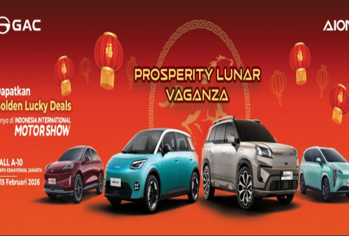 Prosperity Lunar Vaganza Bikin Mobil Listrik GAC Makin Terjangkau