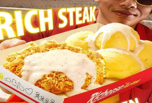 Promo Richeese Factory Terbaru November 2025: Chicken Steak Spesial Mulai Rp31.000an
