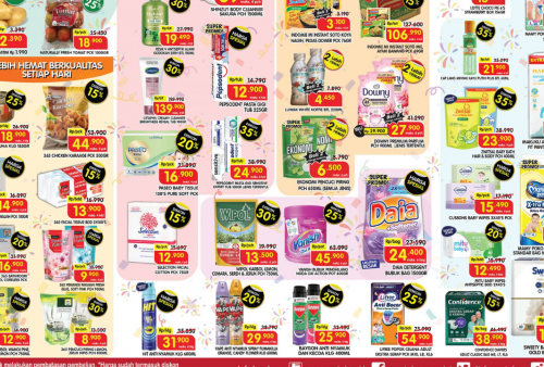 Daftar Katalog Promo Belanja di Superindo, Periode Aktif 8-11 Desember 2025