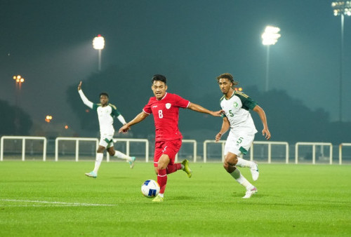 Jos! Timnas Indonesia Menang 1-0 Atas UEA di Uji Coba AFC U-23!