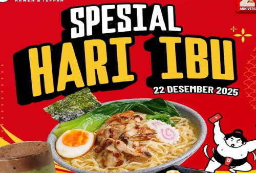 Promo Hari Ibu Gokana 22 Desember 2025: Makan Bertiga Cuam Bayar Rp101.000