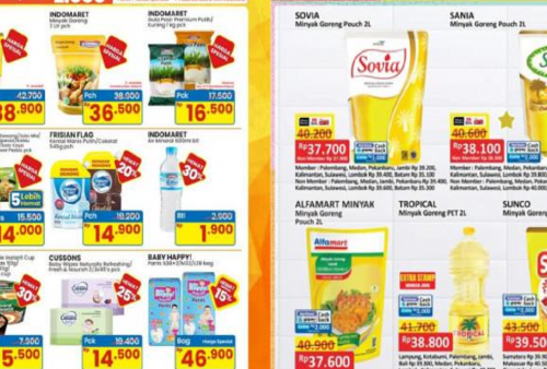 Daftar Promo JSM Indomaret 22-24 Agustus 2025: Minyak Goreng Sunco 2L Rp 38.900