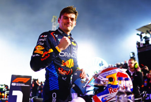 F1 GP Arab Saudi: Kemenangan dan Fakta Menarik Max Verstappen
