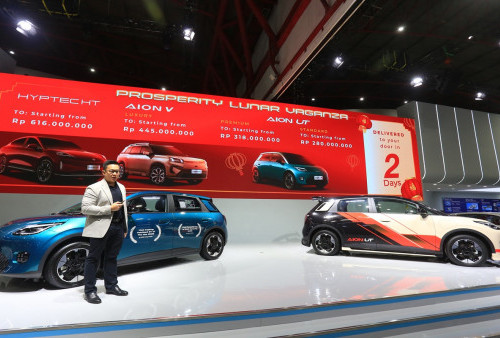 Harga AION UT Turun di IIMS 2026, Delivery Kilat Khusus Jabodetabek!