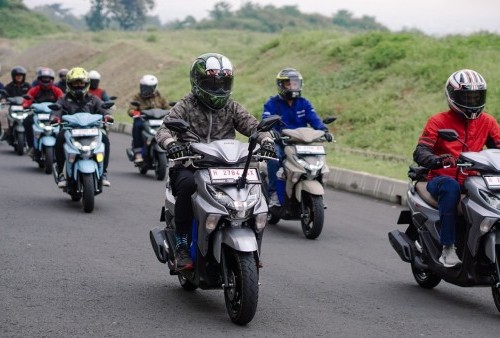 AEROX ALPHA Konsisten Tampil Stand-out, Tunjukkan Keunggulan dan Eksistensi di Lanskap Lifestyle