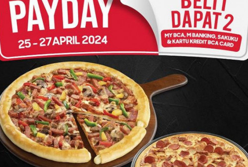 Promo Payday PHD: Jangan Lewatkan Kesempatan Beli 1 Dapat 2 Pizza di Akhir Bulan!