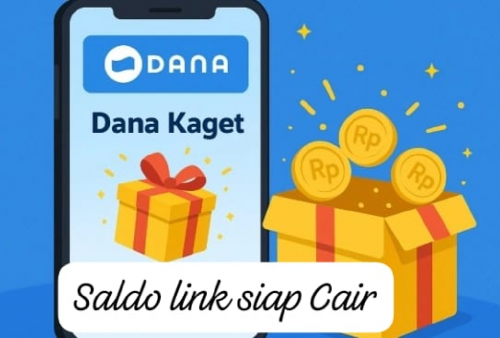Weekend Berkah! Klik Sekarang Link DANA Kaget Rp100 Ribu Langsung Cair ke Akun Kamu Sabtu 23 Agustus 2025